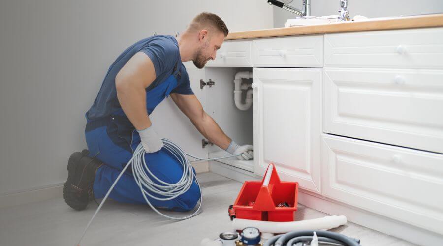 Professional emergency leak repair services in Brownsville, MD